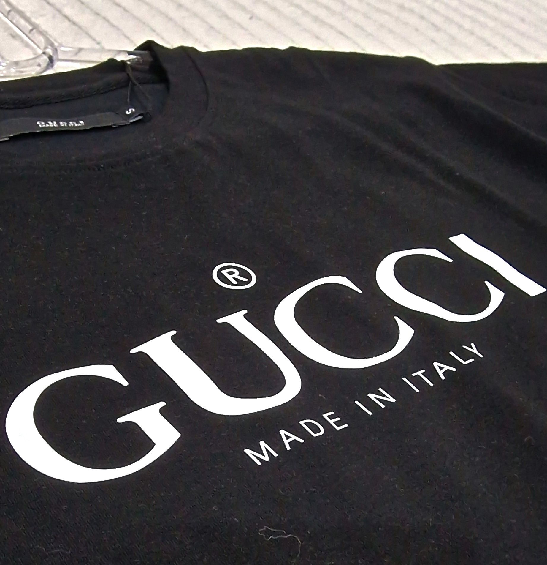 T-shirt  Gucci Homem