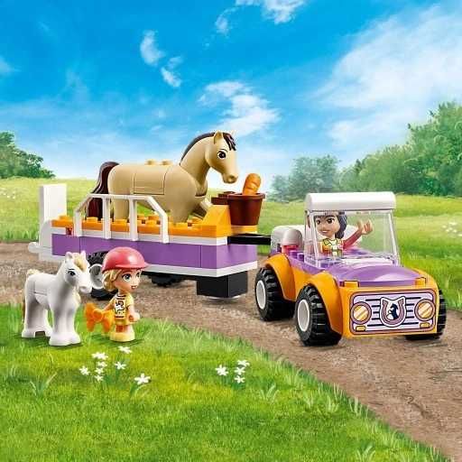 LEGO Friends 42634 Przyczepa na konia i kucyka - Dzień Dziecka itp.