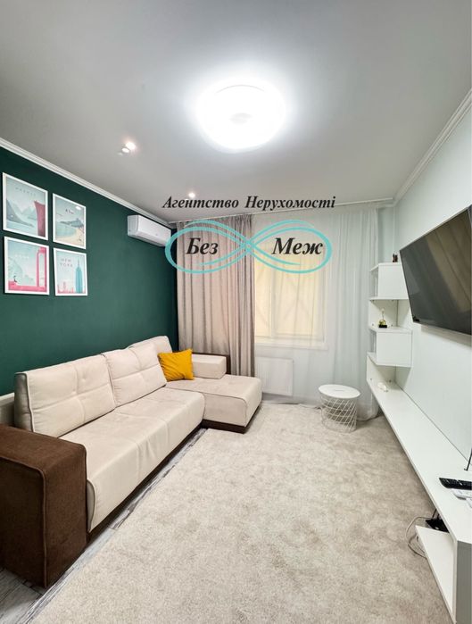 Оренда 1к квартири в м. Вишневому