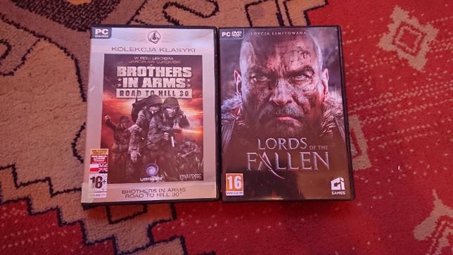 Gry Zestaw Lords of the Fallen + Brothers in Arms Road To Hill 30