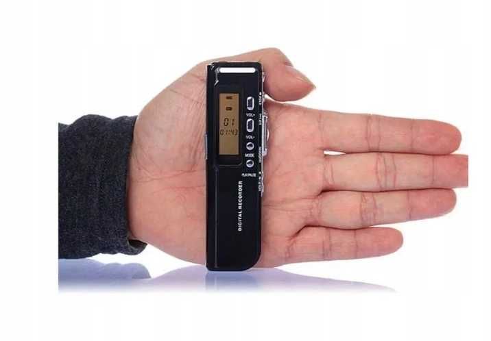Cyfrowy dyktafon VR-12 wejściem liniowym,aktywacją głosową,8GB ttst833