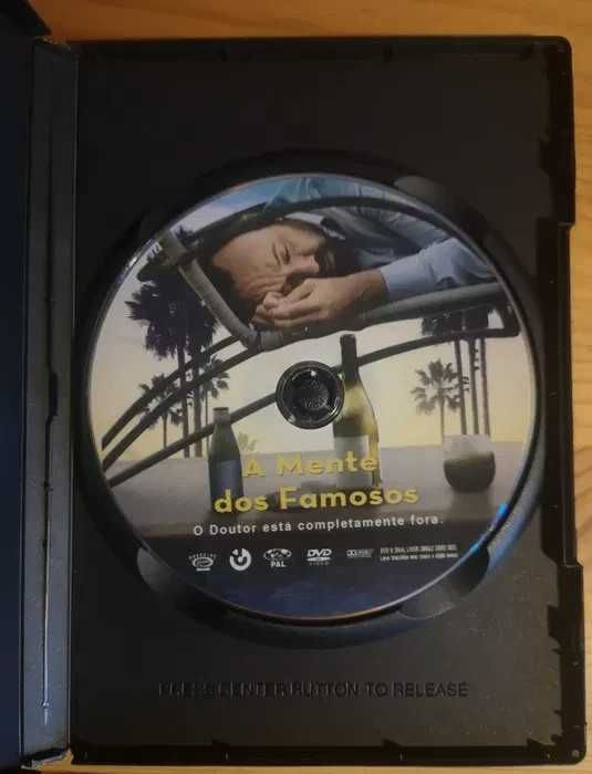 DVD "A Mente dos Famosos"