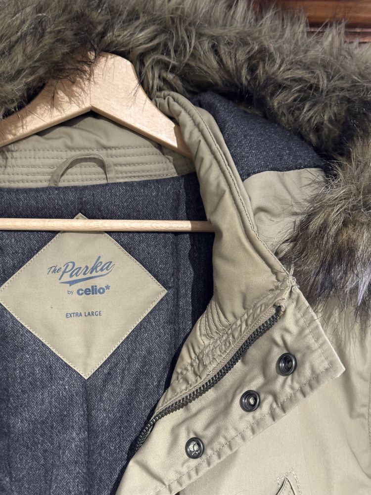 Kurtka parka zimowa Celio xl