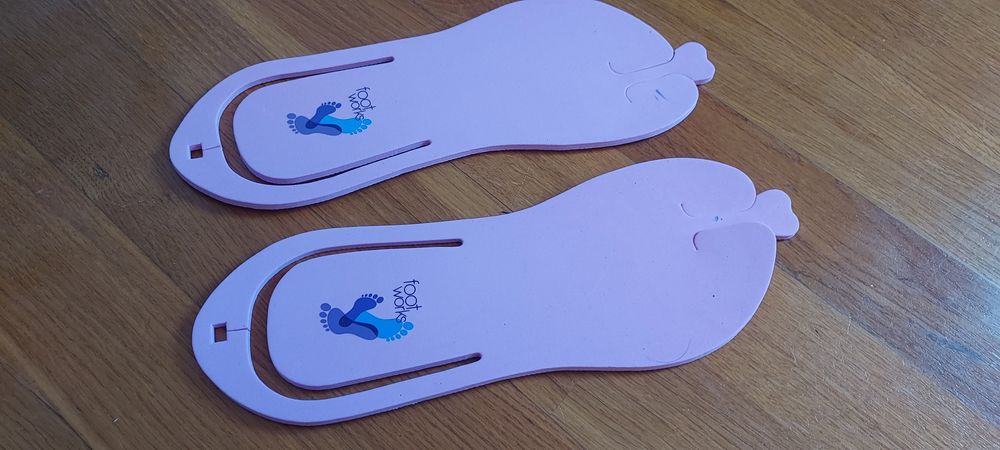 Klapki do pedicure Avon