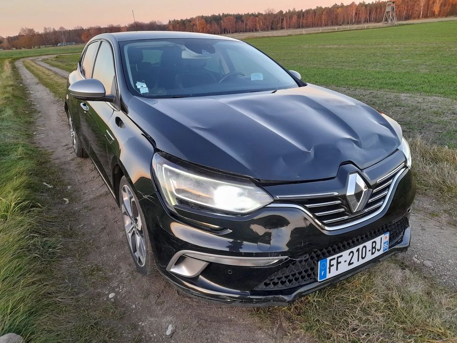 Renault Megane 1.3 benzyna 2019r. klimatronik ledy GT-Line