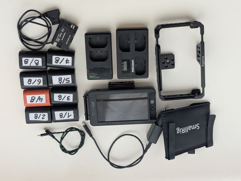 Smallhd 502 Bright - SDI e HDMI