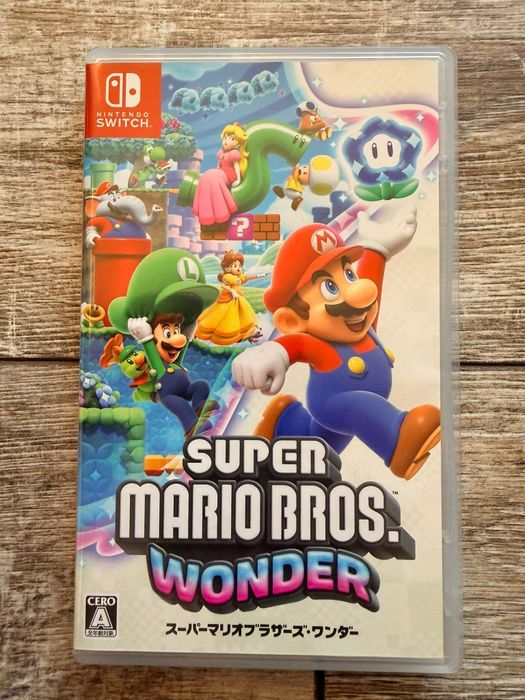 Super Mario Bros Wonder Switch