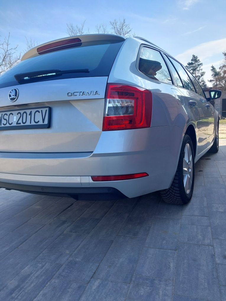 Skoda Octavia 2019#1.6 tdi#