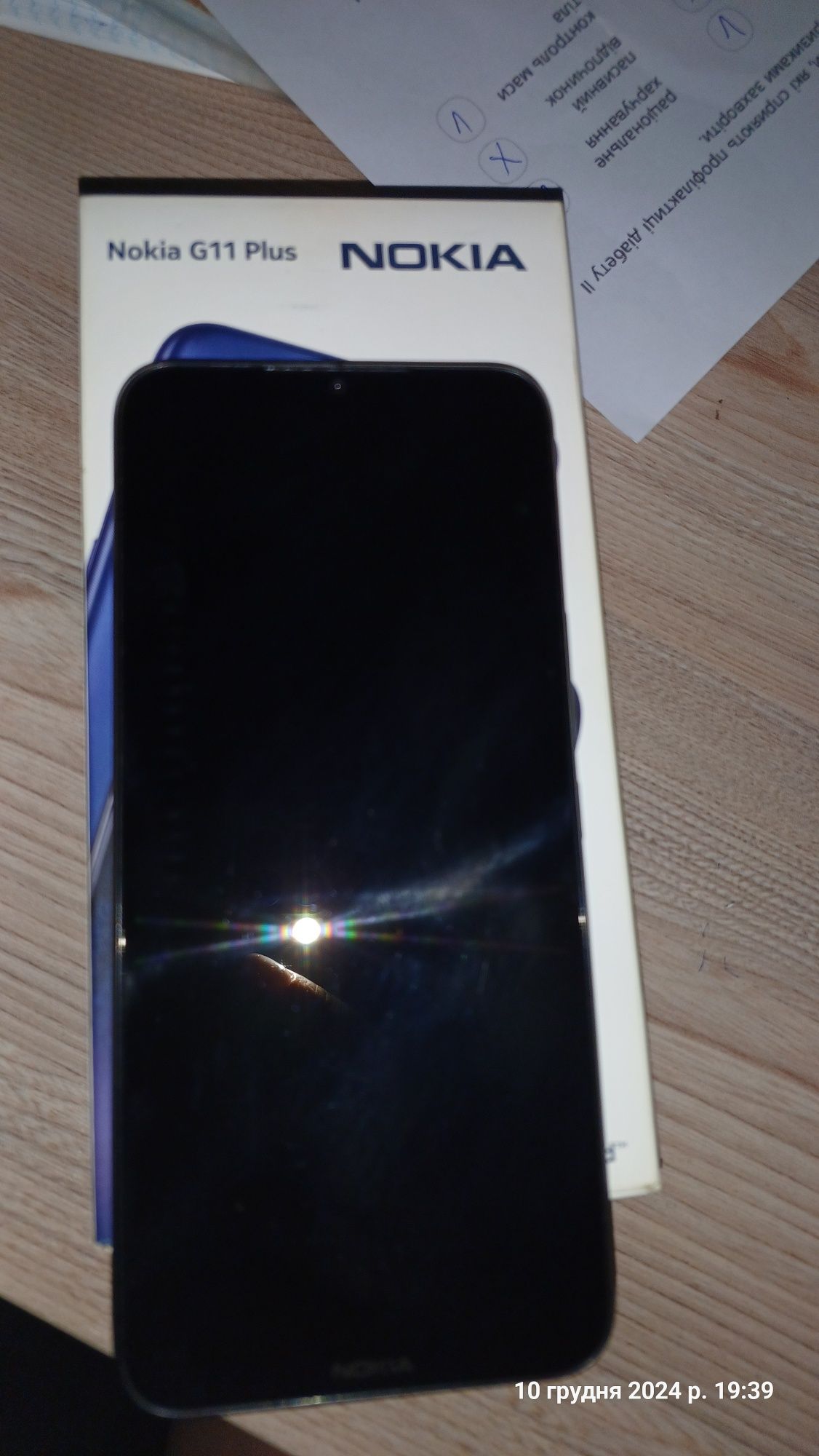 Телефон nokia G11 plus