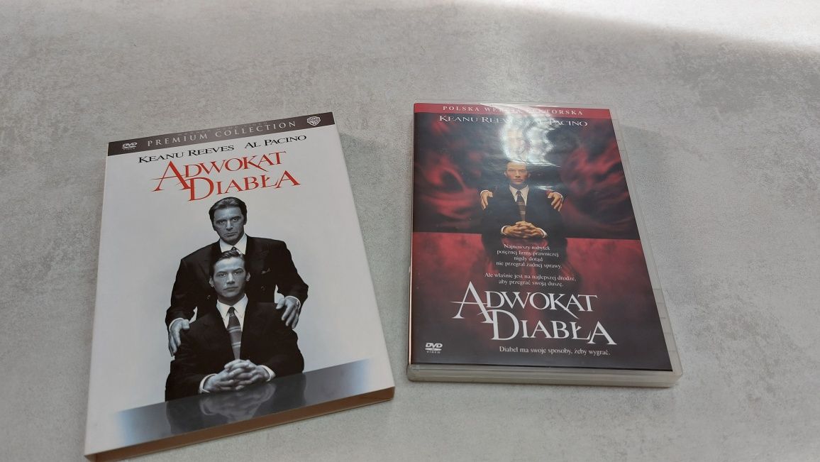 Adwokat diabła. Premium collection. Dvd