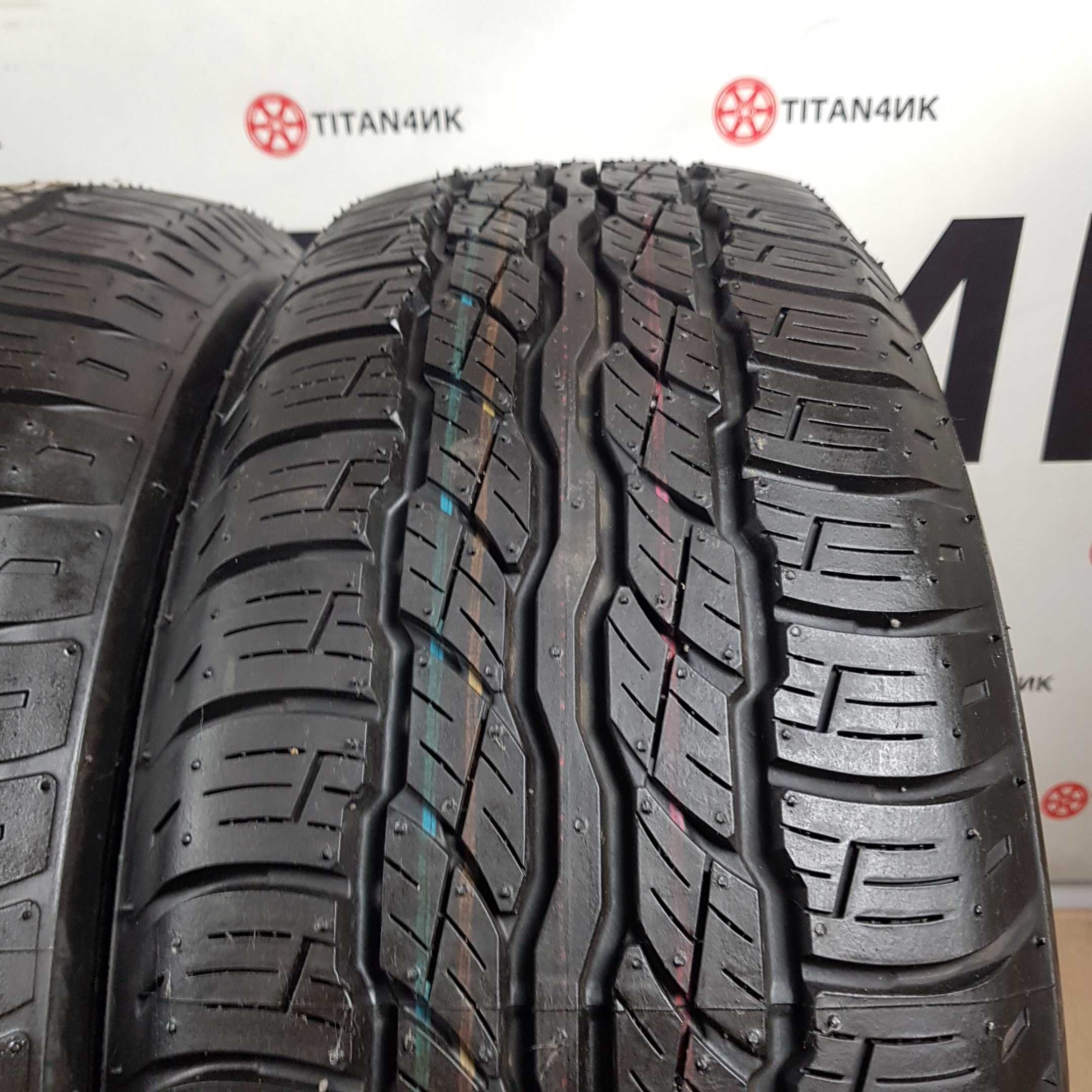 4шт Як НОВІ Шини літні 235/55/18 Bridgestone Dueler H/T R18 колеса