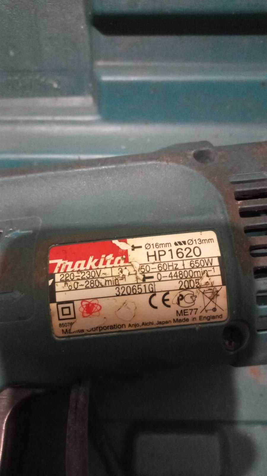 Дрель Makita HP1620