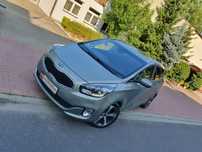 Kia Carens 2.0 gdi Performance 7os. 1wł ks.serwis ksenon kamera navi Śliczna!