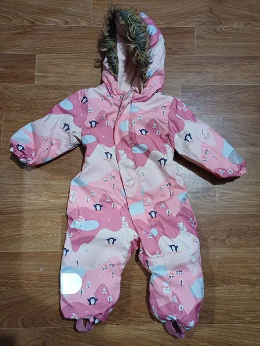 Комбінезон зимовий на дівчинку