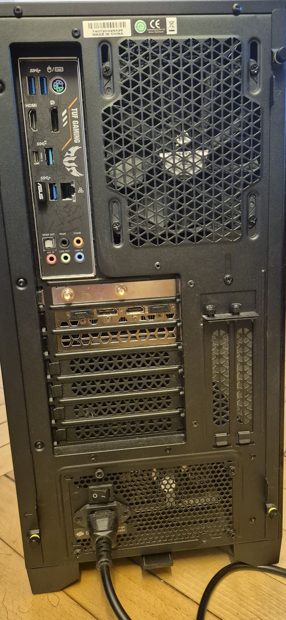 Komputer stacjonarny - i5-10400F / 16GB RAM / 1TB NVMe /GTX 1660 SUPER