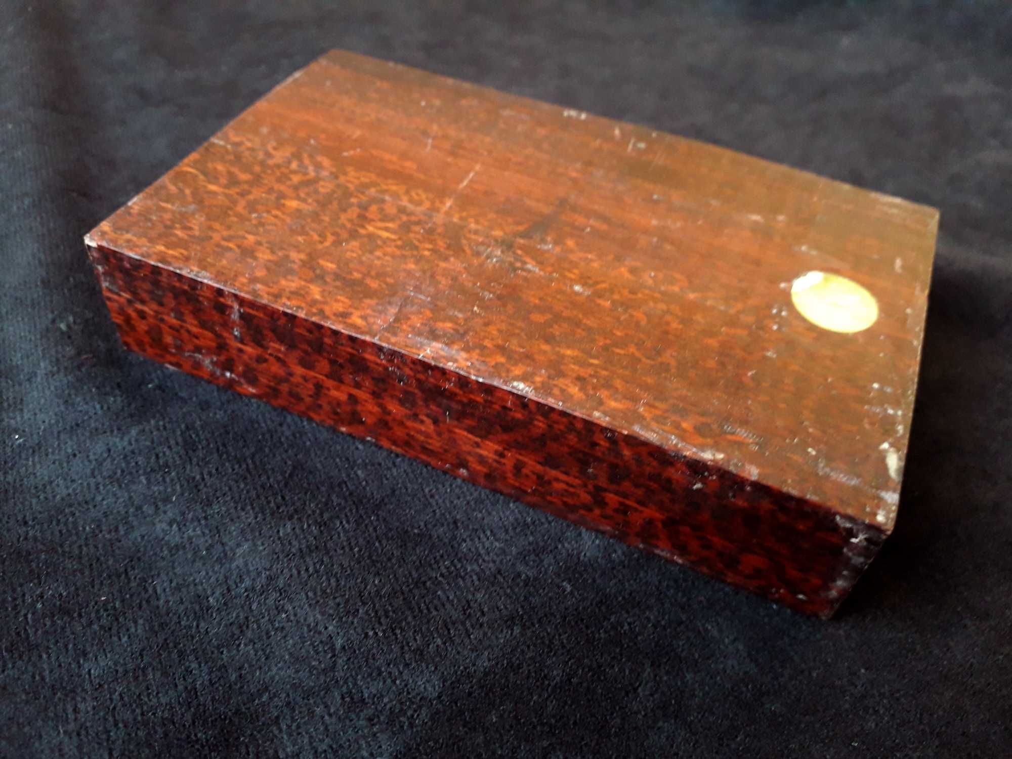 Drewno wężowe / snakewood  - bloczek, knifemaking, noż, rękojeść