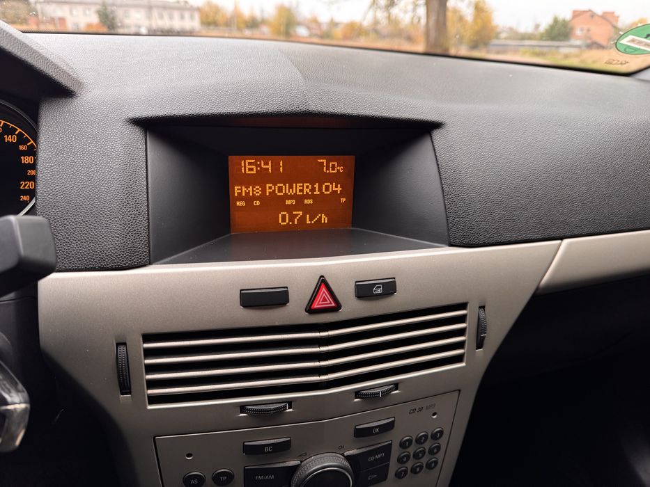 Opel Astra H 1.7 дизель