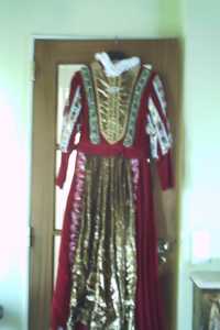 Carnaval - vestido dama antiga
