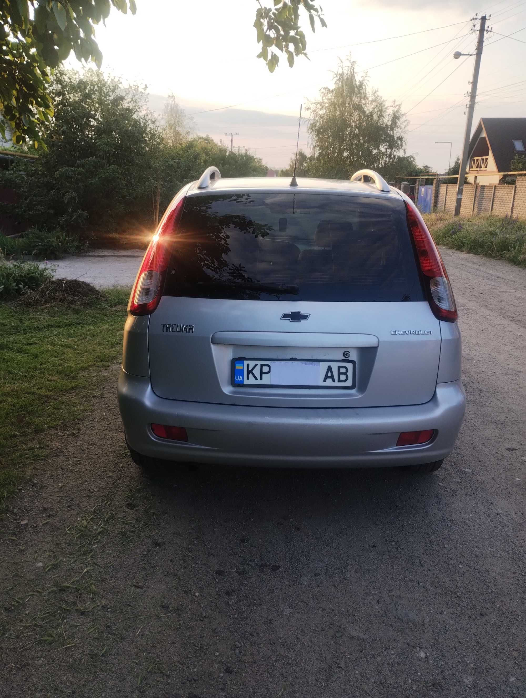 Продам шевроле Tacuma