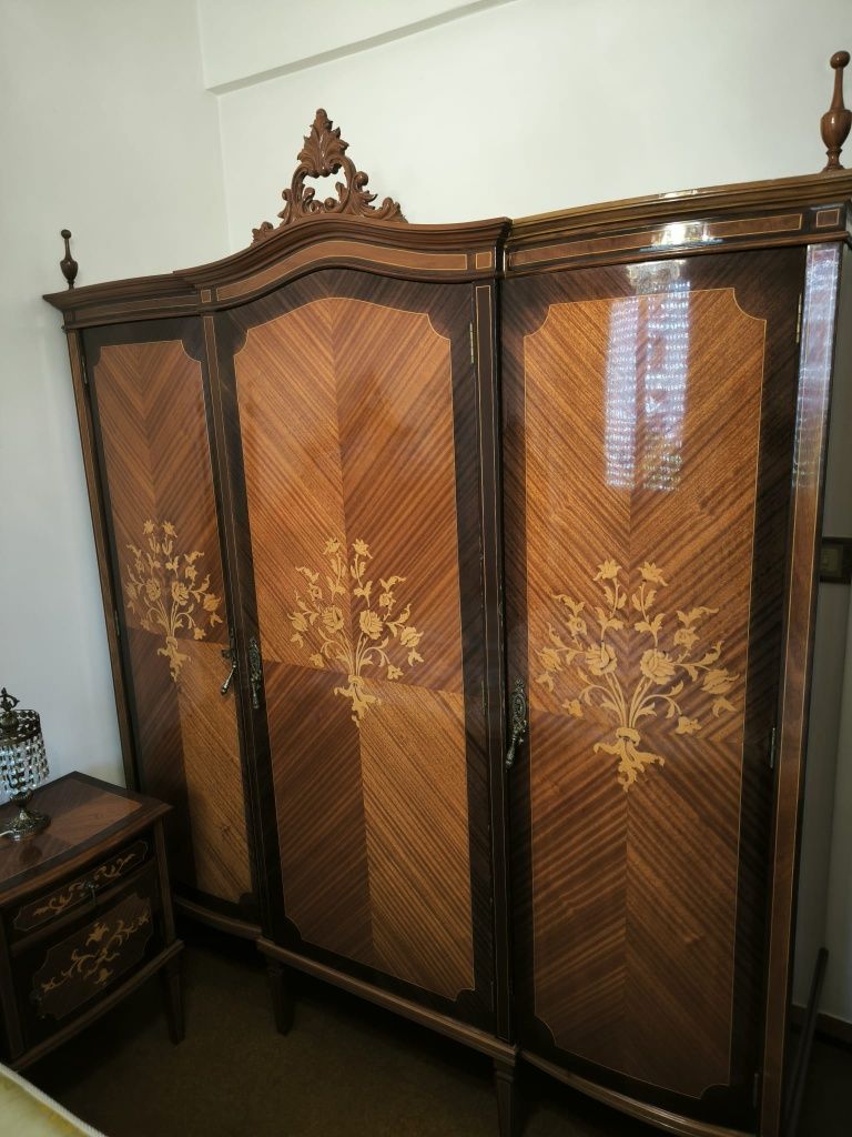 Conjunto Quarto Estilo Dona Maria