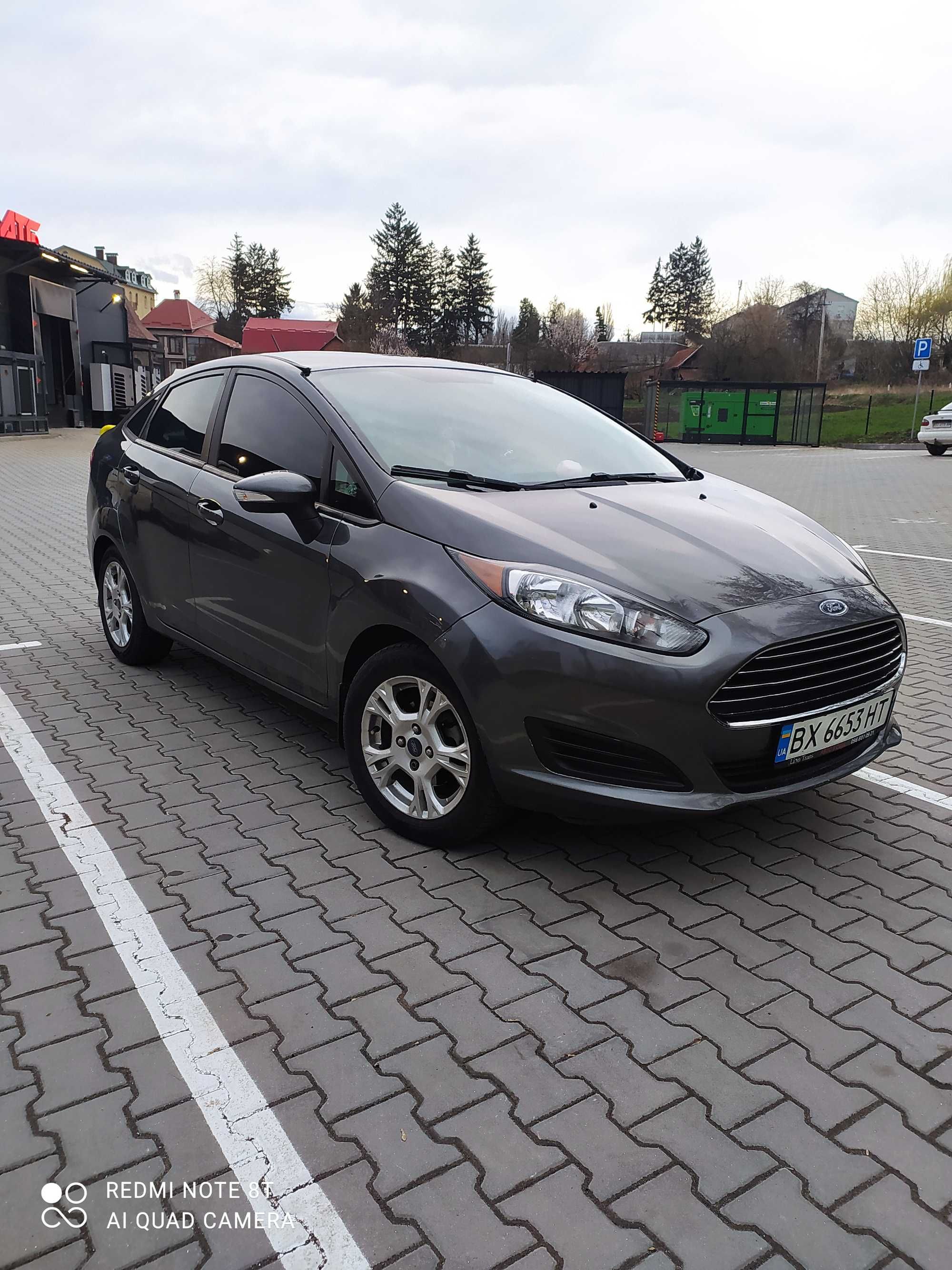 Авто Ford Fiesta