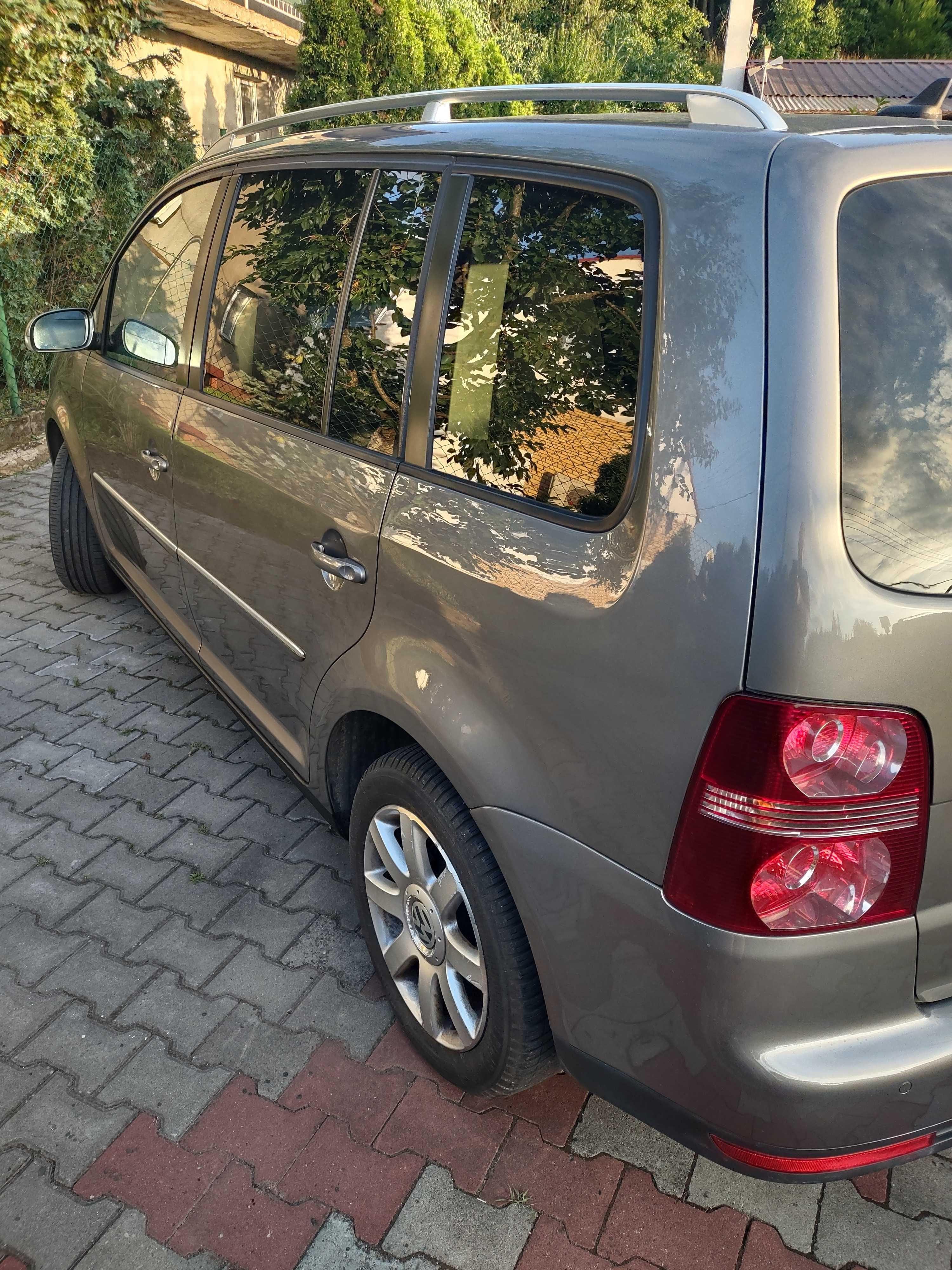 VW Touran 2008r,zamiana.