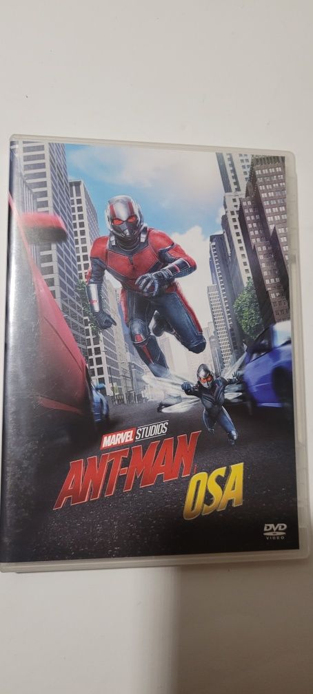 Film Ant-Man i Osa płyta DVD