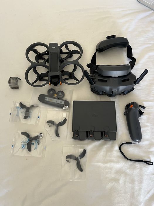 DJI Avata 2 Fly More Combo