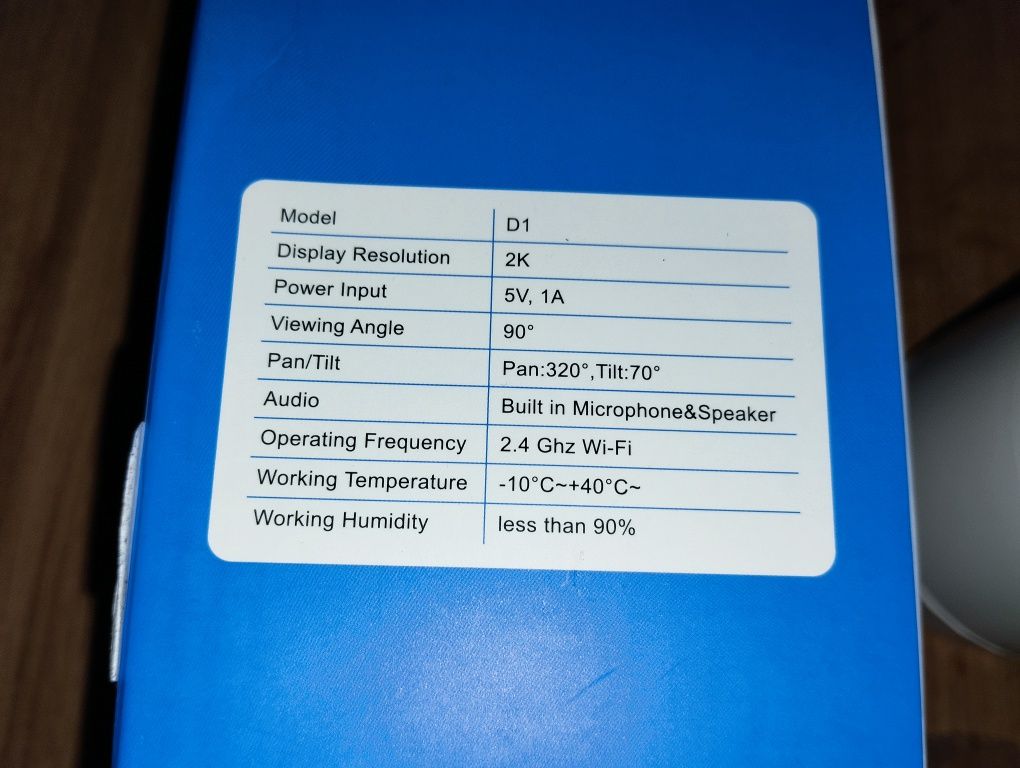 Kamera Cinnado D1
