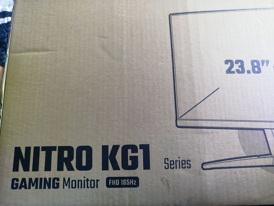 Ecrã monitor gaming Acer 23.8" 4k