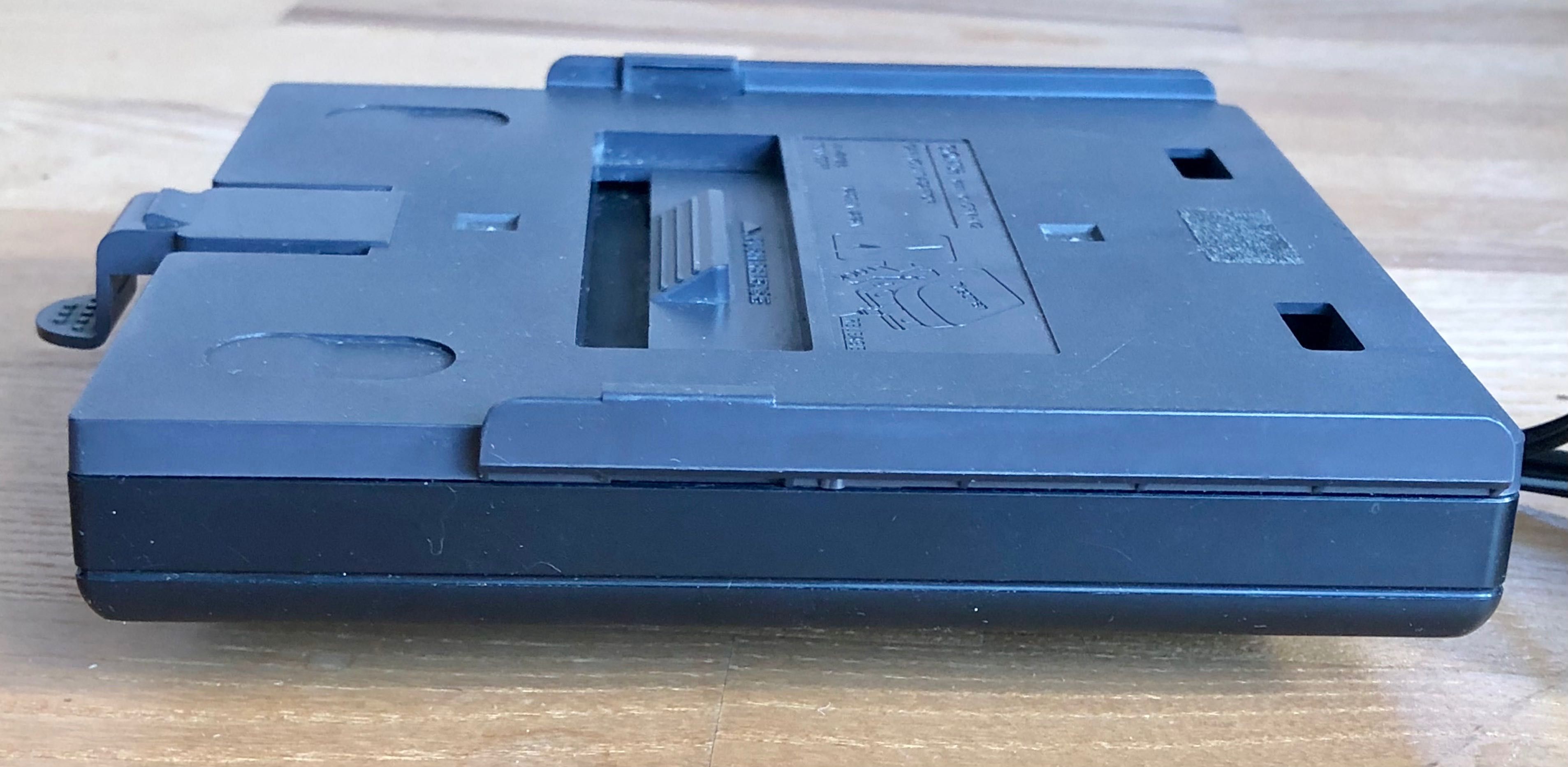 SONY Discman Mount Plate CPM-203P M2 uchwyt samochodowy CD Walkman 12V