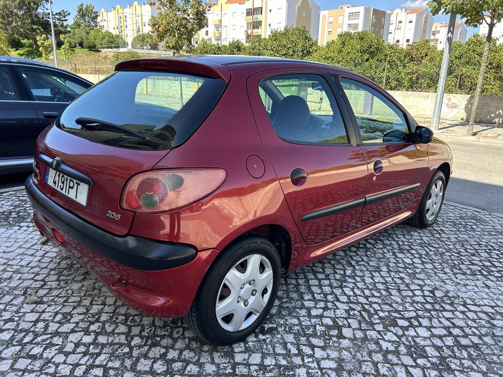 Peugeot 206 1.1 impecavel