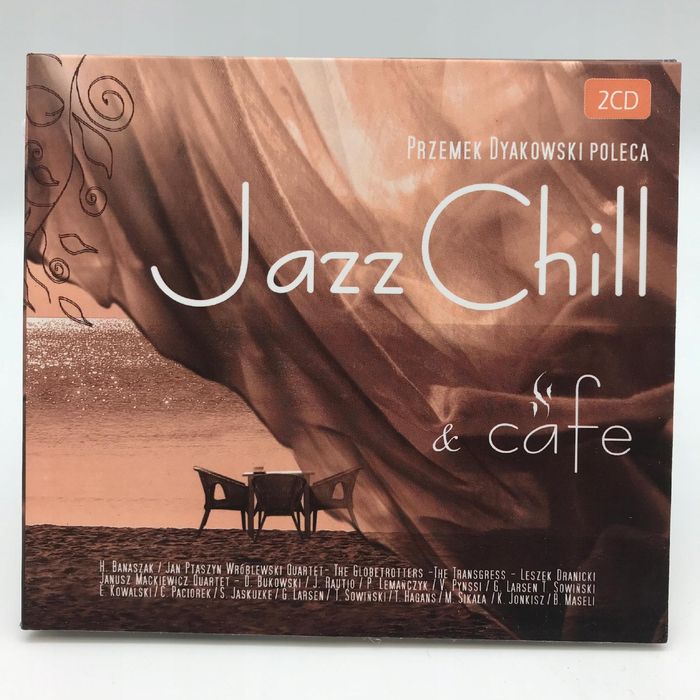 cd - various - jazz chilli & cafe