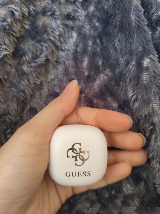 Słuchawki guess GUTWSJ144ESH Biały