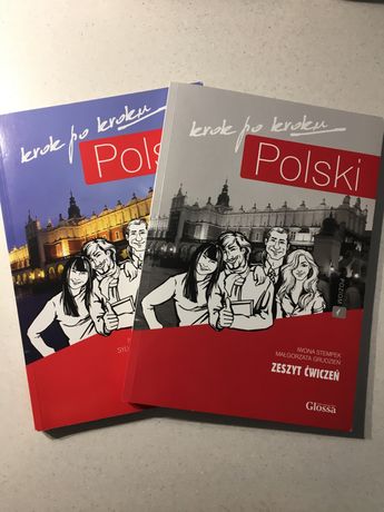 krok po kroku 1;книжки для вивчення польської мови