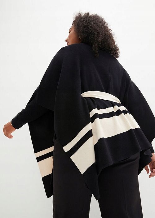 B.P.C sweter wiązany oversize ^56/58