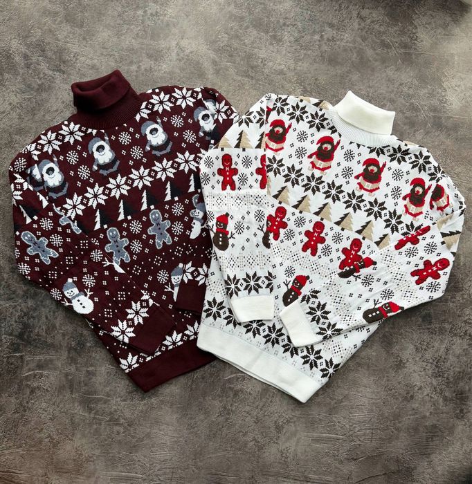 Новорічні Світера|Новорічний светер|Парні светри|Парні світера