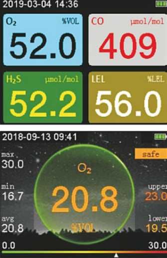 MIERNIK STĘŻENIA GAZÓW O2 CO H2S i łatwopalnych Wintact WT8811 NOWY