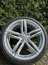 Felgi Aluminiowe Wheelworld z oponami 5x112r19 et35 srebrne