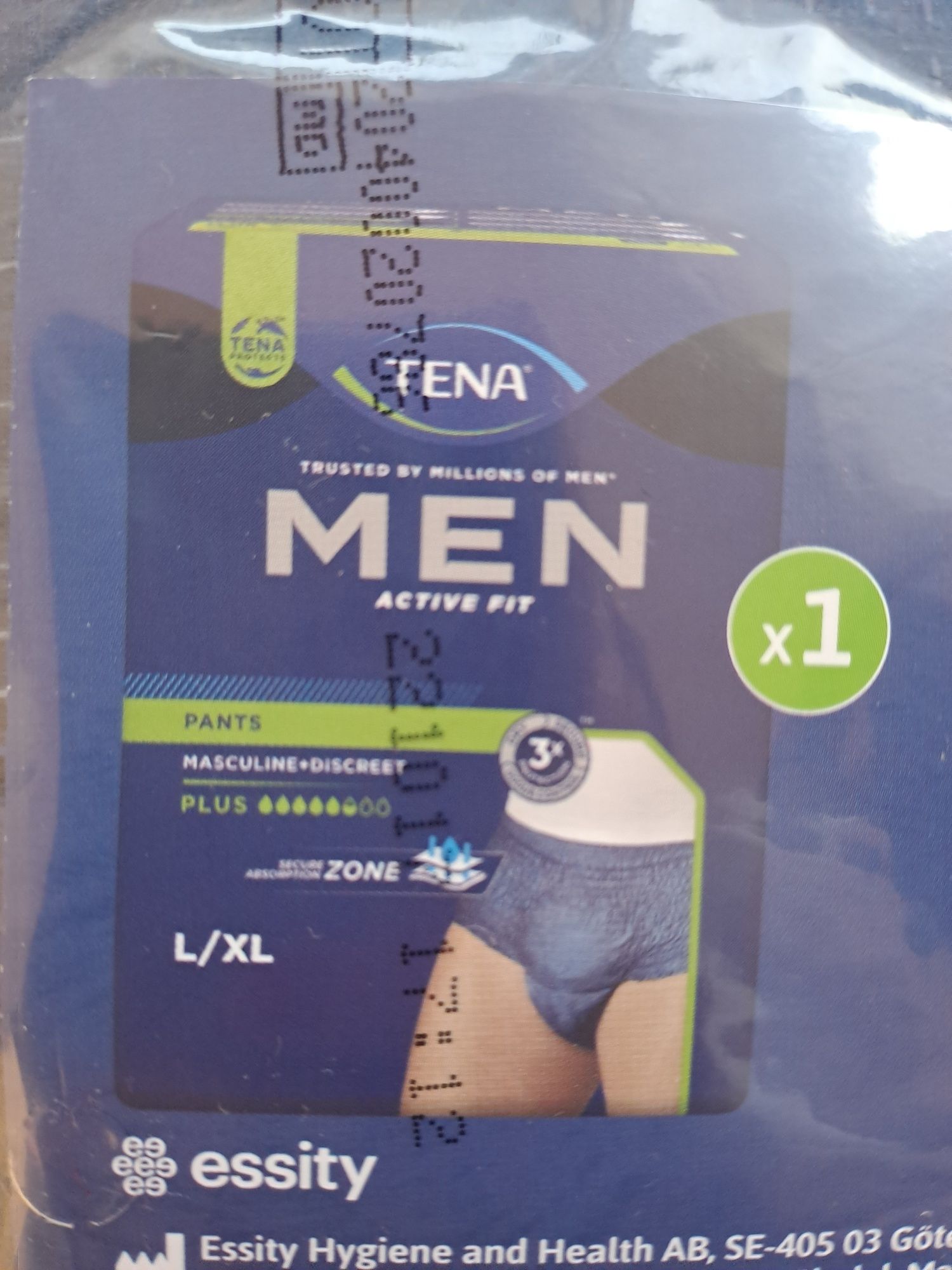 Tena Pants Men L/XL granatowe 13szt