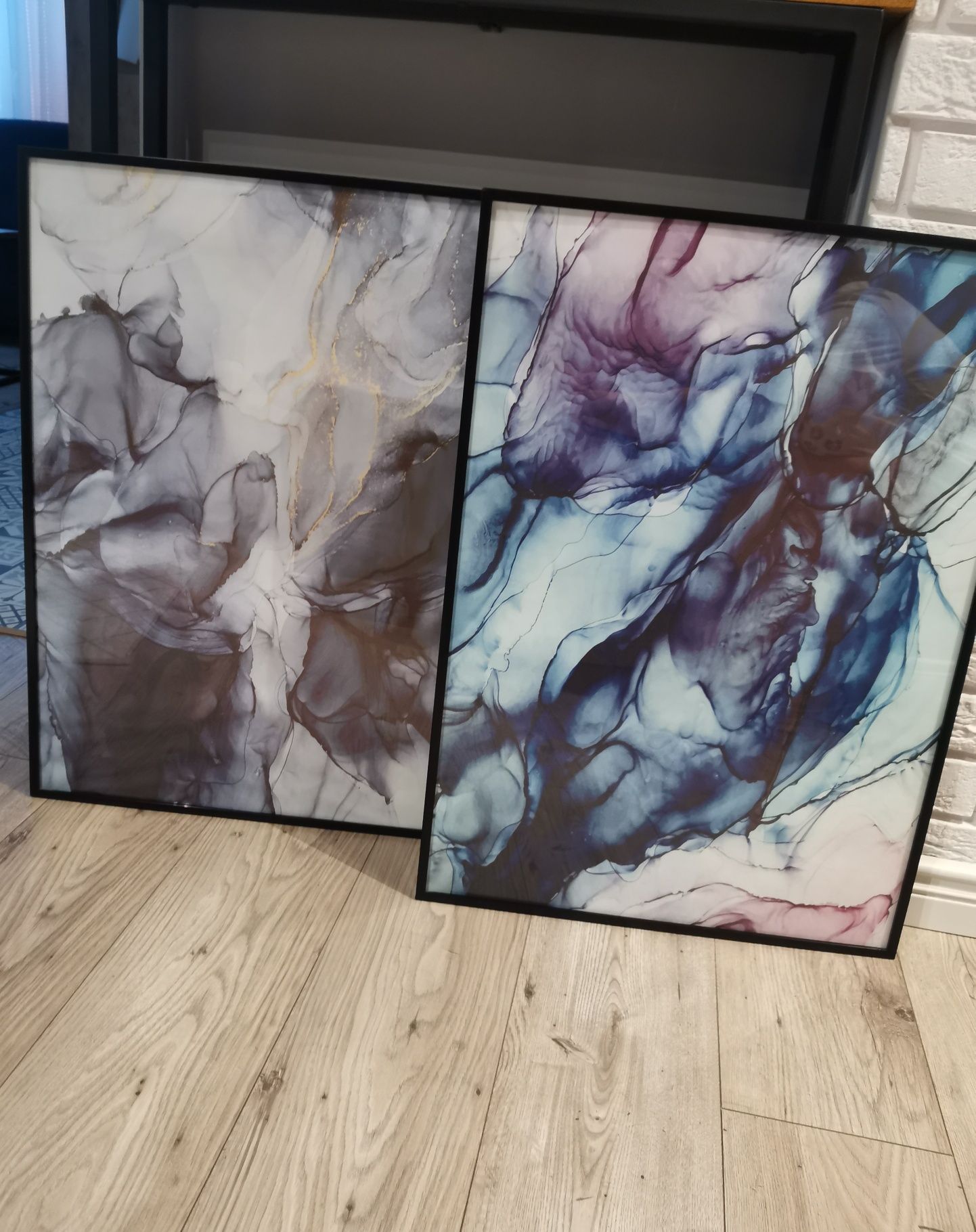Plakaty, do salonu, sypialni glamour abstrakcja 50x70 obrazy PROMOCJA