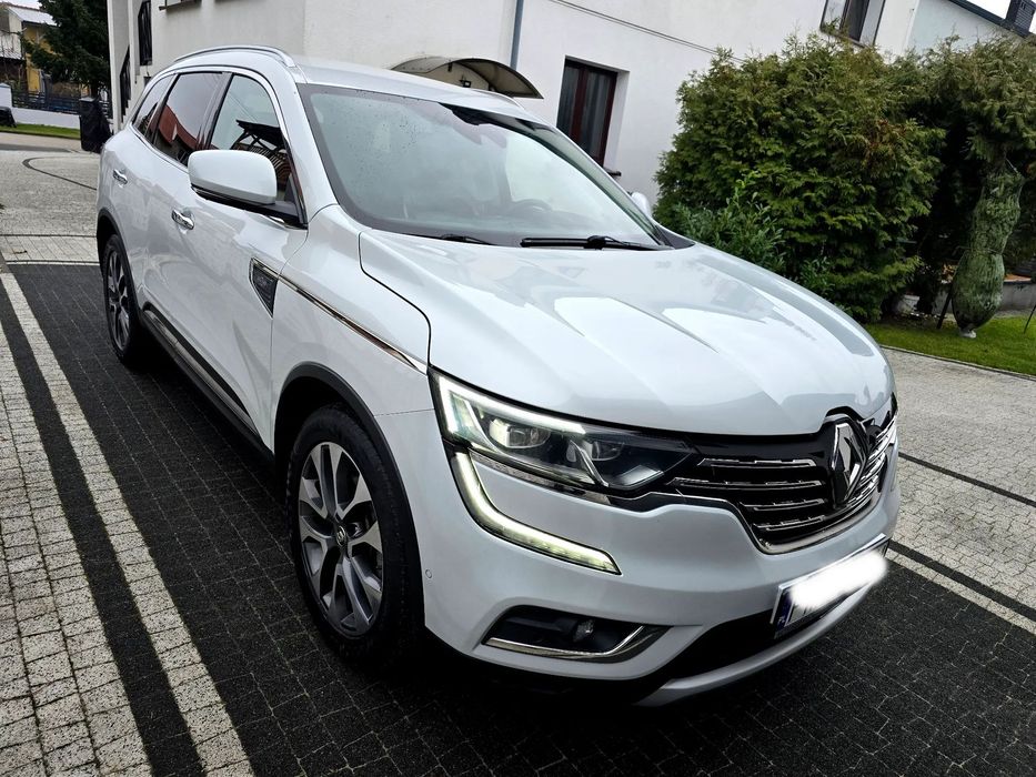 Renault Koleos *2.0d*177koni*Initiale Paris*Full*Biała Perła*Duża Navi*Mały przebieg