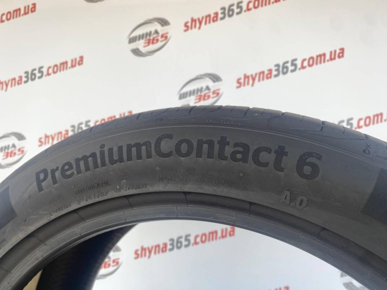 245/45 r19 continental premiumcontact 6 contisilent 4mm