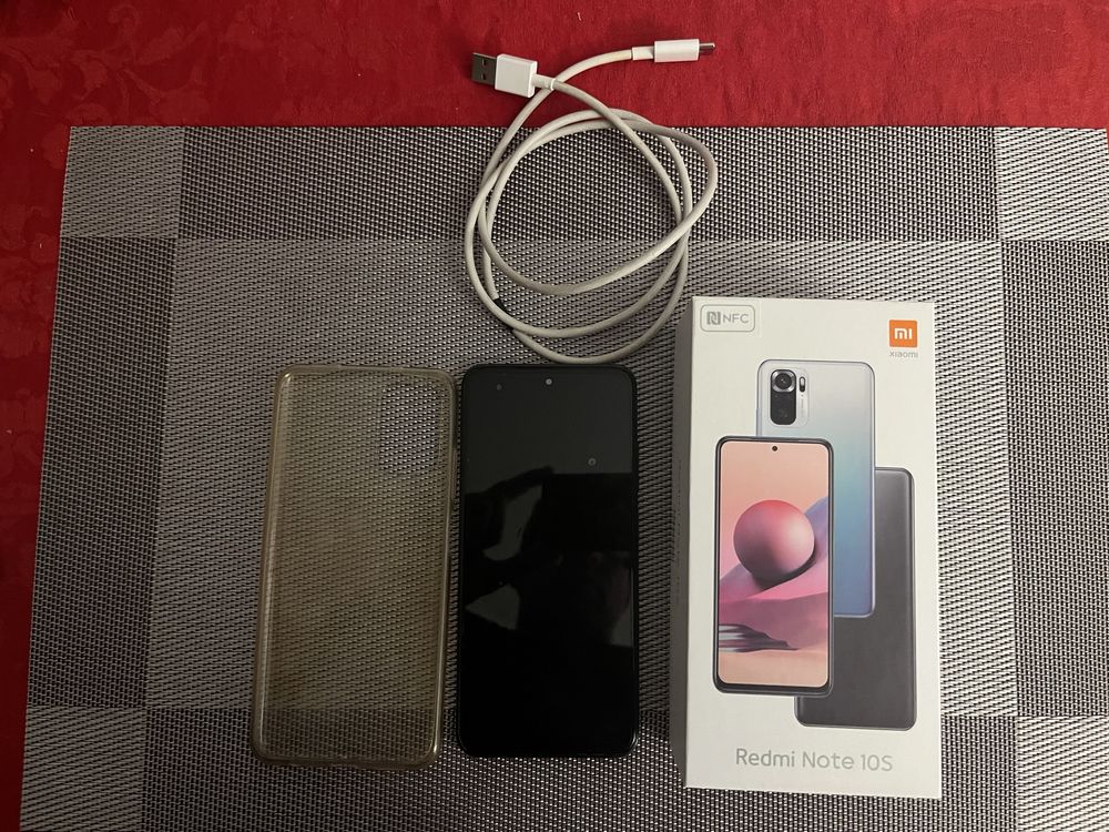 Xiaomi Redmi Note 10s Display Avariado