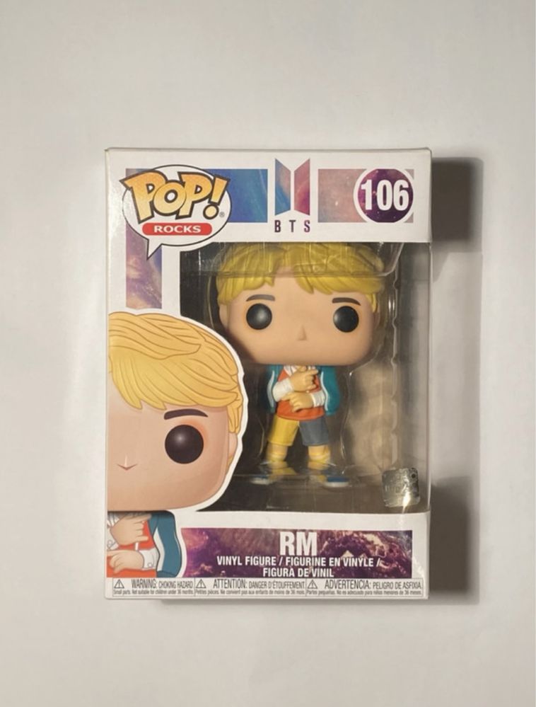 RM funko pop bts