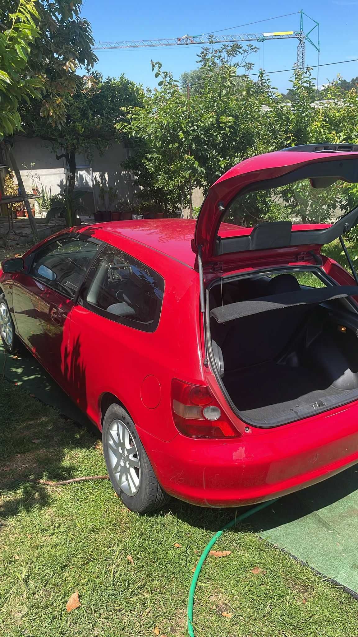 Honda civic 1600