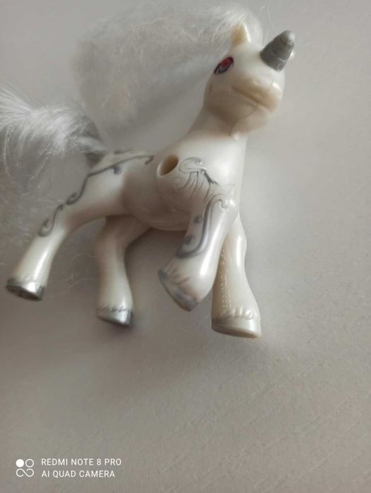 Konik My Little Pony G2 1999 Princess Silver Swirl jednorożec figurka
