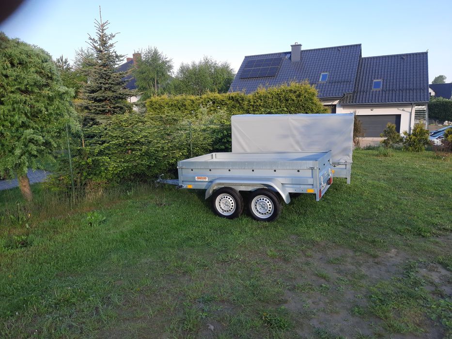 Wynajem Przyczepki/przyczep  towarowe ,  motocyklowe/ laweta /sprz