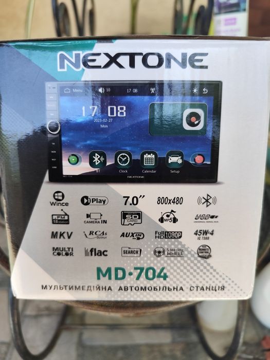 Продам 2DIN автомагнітолу " Nextone"