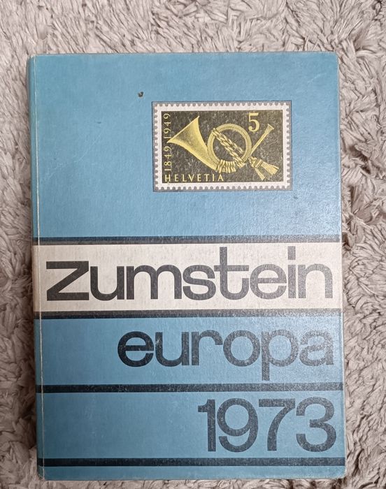 katalog znaczków pocztowych Europa 1973
